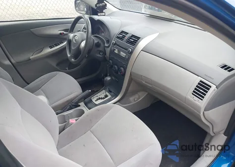 2010 Toyota Corolla Le z USA, uszkodzony, nr VIN JTDBU4EE0A9108222